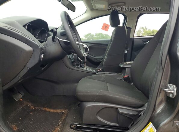 1FADP3F20JL266793 2018 FORD FOCUS Charcoal Вид салону спереду