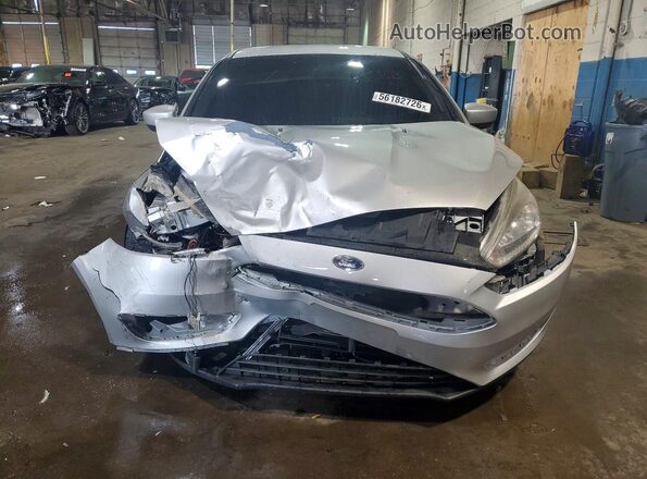 1FADP3F20JL328659 2018 FORD FOCUS Silver Vista frontal