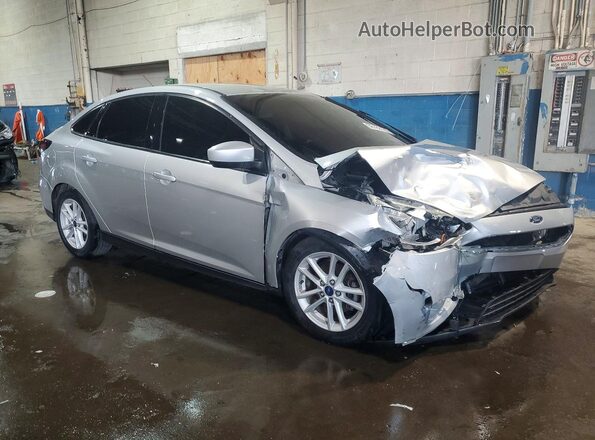 1FADP3F20JL328659 2018 FORD FOCUS Silver Delantero derecho