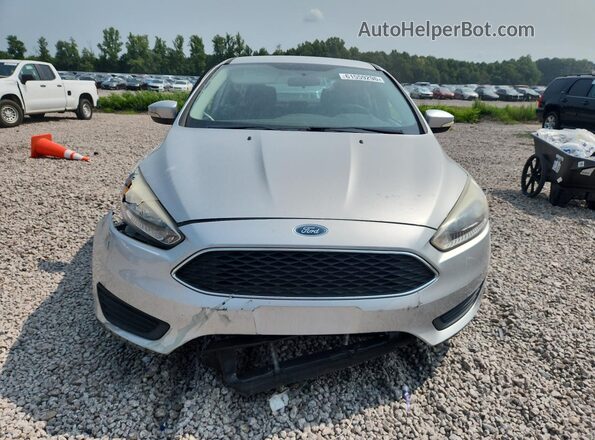 1FADP3F21GL200858 2016 FORD FOCUS Silver Դիմացի տեսք