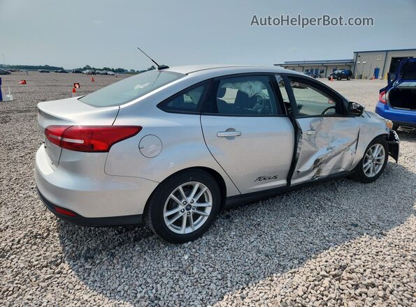 1FADP3F21GL200858 2016 FORD FOCUS Silver Հետևի աջ
