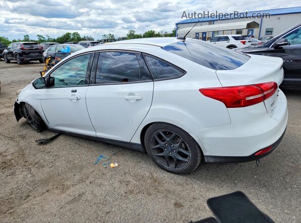 1FADP3F21GL209382 2016 FORD FOCUS White Trasero izquierdo