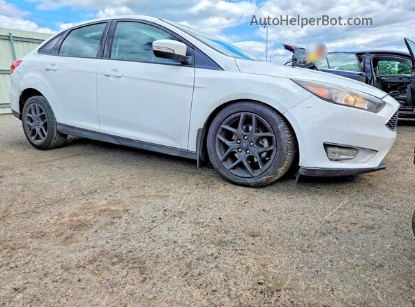 1FADP3F21GL209382 2016 FORD FOCUS White Delantero derecho