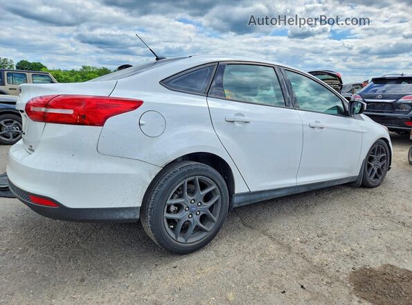 1FADP3F21GL209382 2016 FORD FOCUS White Trasero derecho