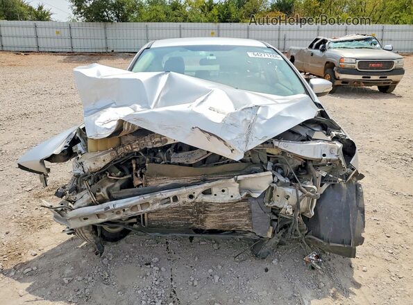 1FADP3F21GL209611 2016 FORD FOCUS Silver Вид спереду