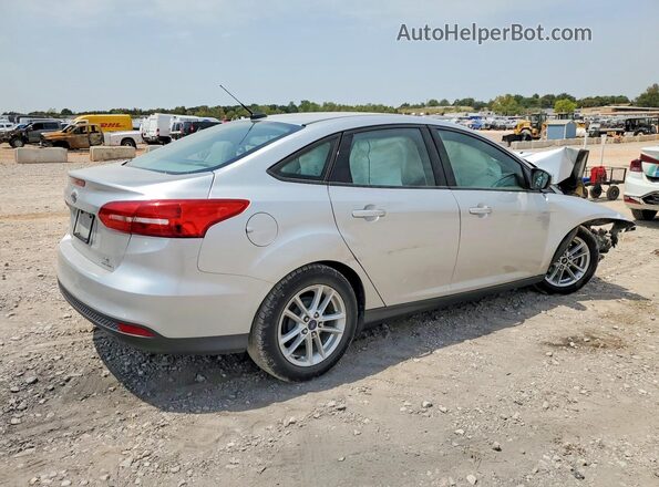 1FADP3F21GL209611 2016 FORD FOCUS Silver Задня права чверть
