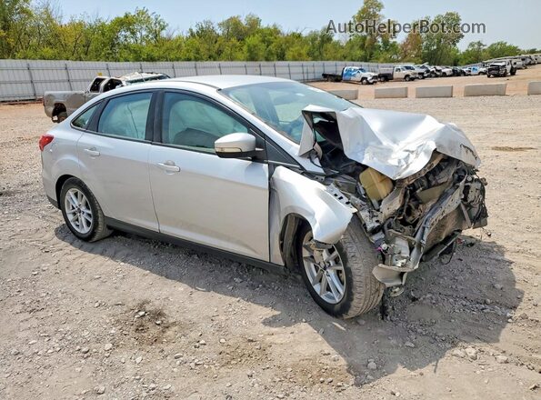 1FADP3F21GL209611 2016 FORD FOCUS Silver Передня права чверть