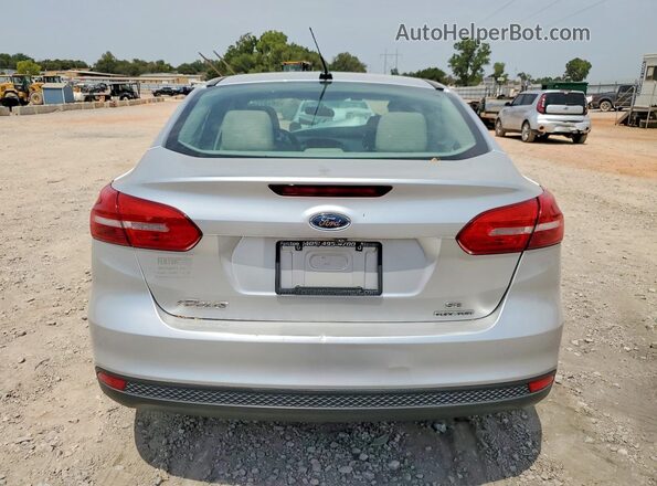 1FADP3F21GL209611 2016 FORD FOCUS Silver Вид ззаду