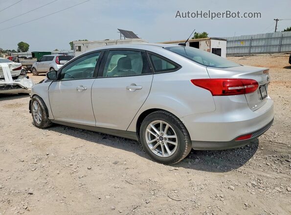 1FADP3F21GL209611 2016 FORD FOCUS Silver Задня ліва чверть