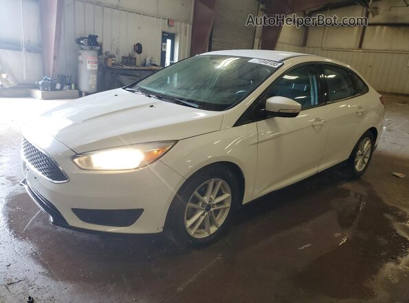 1FADP3F21GL316481 2016 FORD FOCUS White Rear left