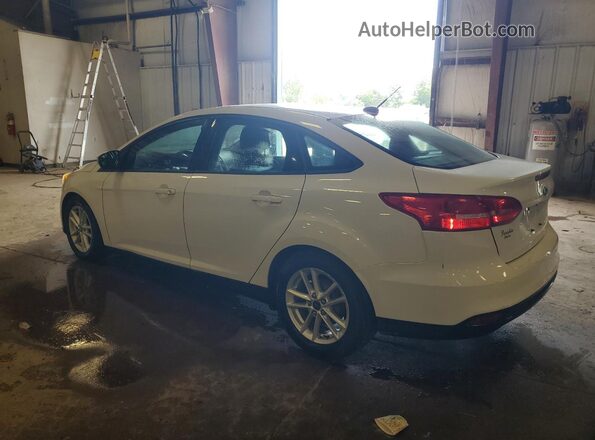 1FADP3F21GL316481 2016 FORD FOCUS White Front view