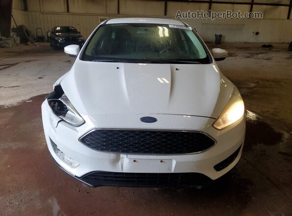 1FADP3F21GL316481 2016 FORD FOCUS White 360 interior view