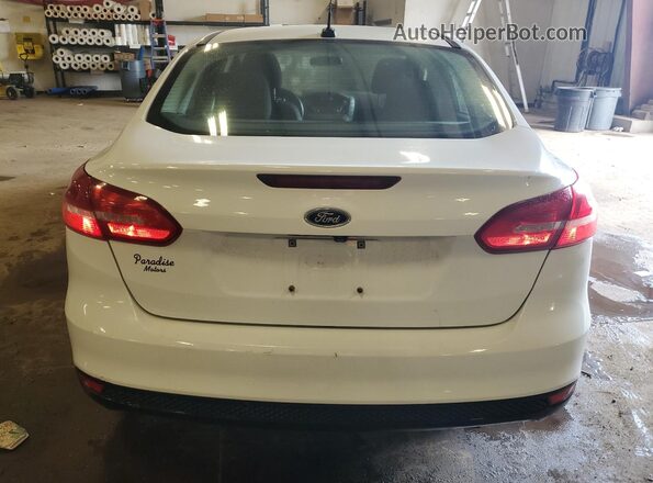 1FADP3F21GL316481 2016 FORD FOCUS White 