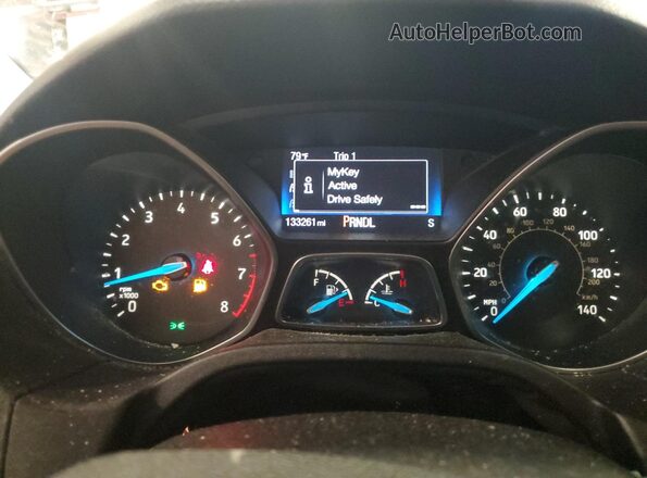 1FADP3F21GL316481 2016 FORD FOCUS White 