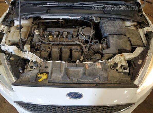 1FADP3F21GL316481 2016 FORD FOCUS White 
