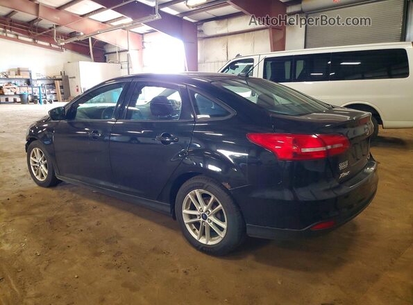 1FADP3F21GL339176 2016 FORD FOCUS Черный Задняя левая четверть