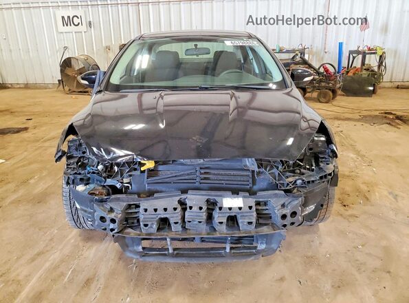 1FADP3F21GL339176 2016 FORD FOCUS Черный Вид спереди