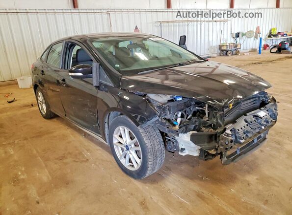 1FADP3F21GL339176 2016 FORD FOCUS Черный Передняя правая четверть