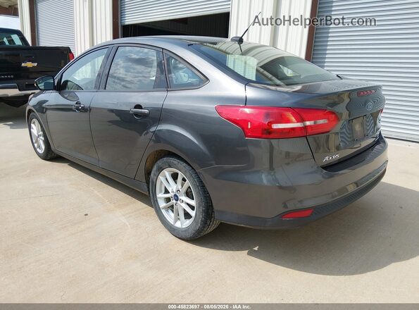 1FADP3F21GL365938 2016 FORD FOCUS Серый Задняя левая четверть