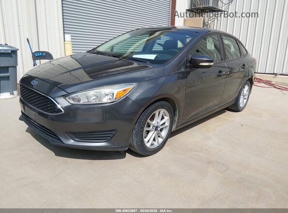 1FADP3F21GL365938 2016 FORD FOCUS Серый Передняя левая четверть