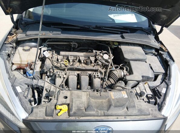 1FADP3F21GL365938 2016 FORD FOCUS Серый Вид сзади