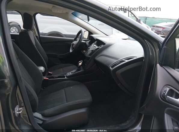 1FADP3F21GL365938 2016 FORD FOCUS Серый Вид салона спереди