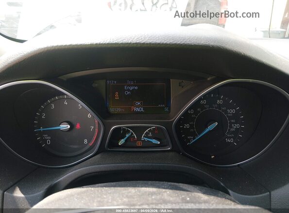 1FADP3F21GL365938 2016 FORD FOCUS Серый Вид задних сидений
