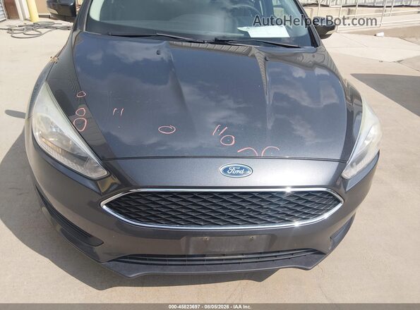 1FADP3F21GL365938 2016 FORD FOCUS Серый Вид спереди