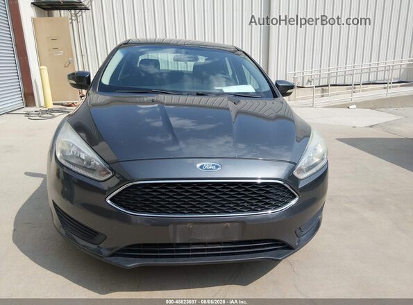 1FADP3F21GL365938 2016 FORD FOCUS Серый 