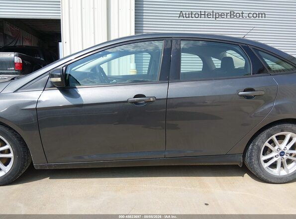1FADP3F21GL365938 2016 FORD FOCUS Серый 