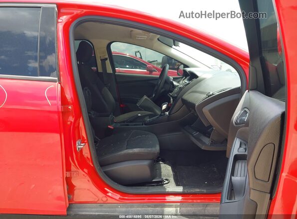 1FADP3F21GL404530 2016 FORD FOCUS Red Սալոնի դիմացի տեսք