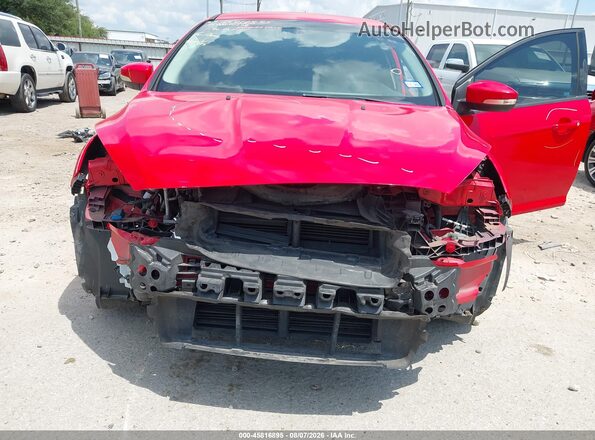 1FADP3F21GL404530 2016 FORD FOCUS Red Դիմացի տեսք