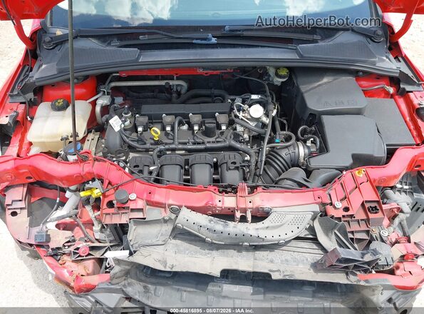 1FADP3F21GL404530 2016 FORD FOCUS Red Հետևի տեսք