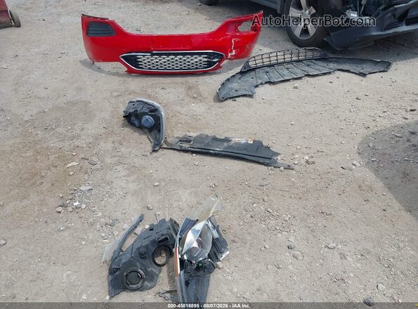 1FADP3F21GL404530 2016 FORD FOCUS Red Սարքավորումների վահանակի տեսք