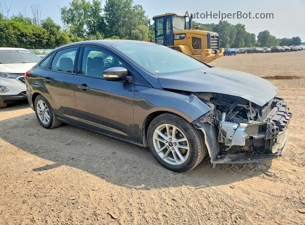 1FADP3F21HL219220 2017 FORD FOCUS Gray წინა მარჯვენა