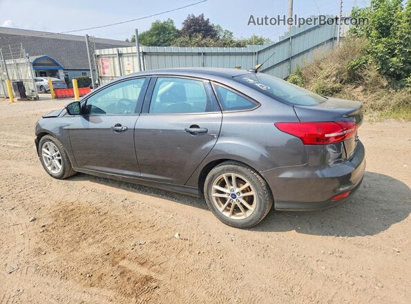 1FADP3F21HL219220 2017 FORD FOCUS Gray უკანა მარცხენა