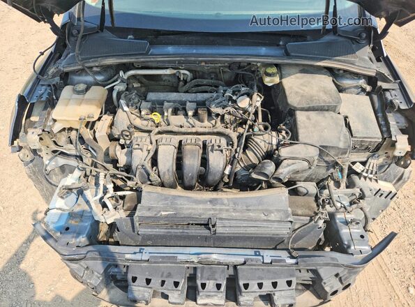 1FADP3F21HL219220 2017 FORD FOCUS Gray უკანა სალონის ხედი