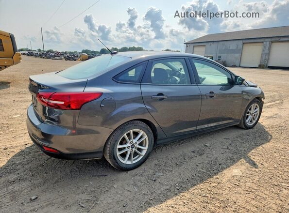 1FADP3F21HL219220 2017 FORD FOCUS Gray უკანა მარჯვენა