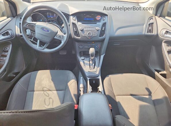 1FADP3F21HL219220 2017 FORD FOCUS Gray წინა პანელის ხედი