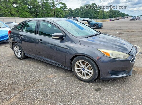 1FADP3F21HL274914 2017 FORD FOCUS Charcoal Front right