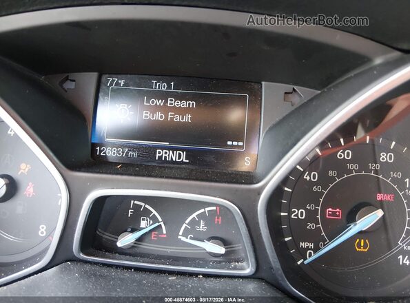 1FADP3F21HL284178 2017 FORD FOCUS Black Vista de los asientos traseros