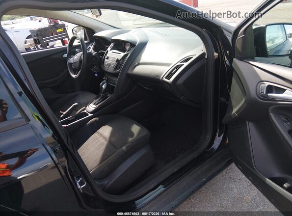 1FADP3F21HL284178 2017 FORD FOCUS Black Vista interior delantera