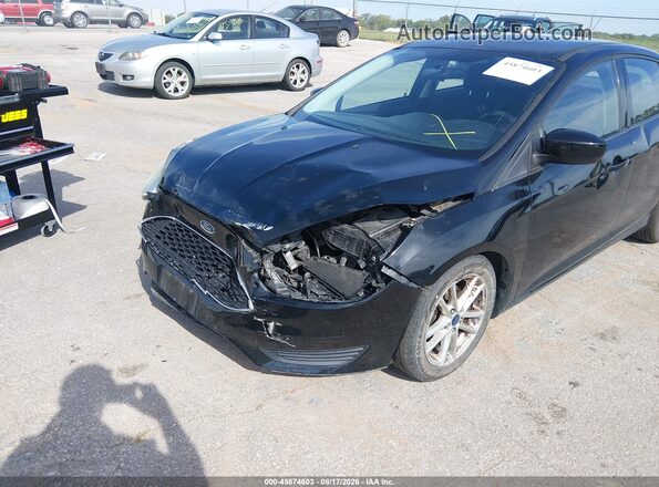 1FADP3F21HL284178 2017 FORD FOCUS Black Vista frontal