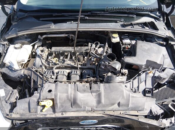 1FADP3F21HL284178 2017 FORD FOCUS Black Vista trasera