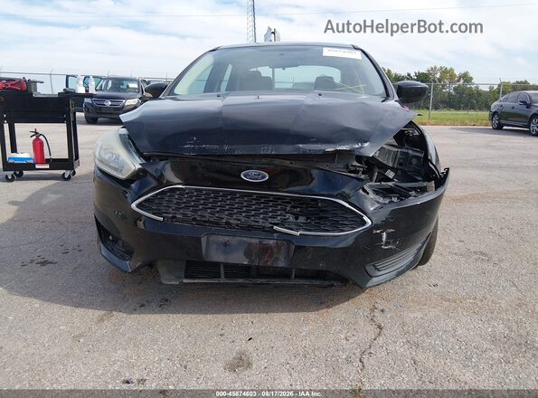 1FADP3F21HL284178 2017 FORD FOCUS Black Vista interior trasera