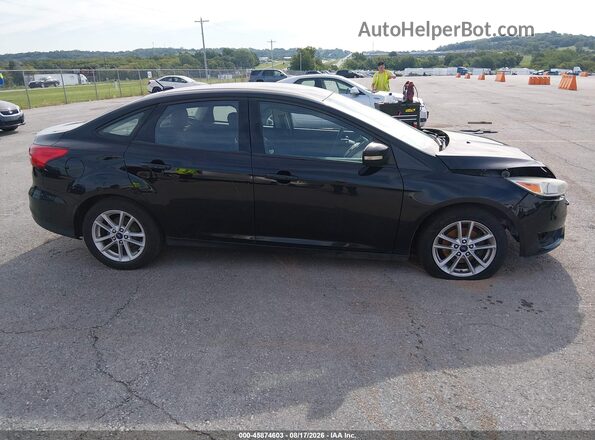 1FADP3F21HL284178 2017 FORD FOCUS Black Vista interior de 360 grados