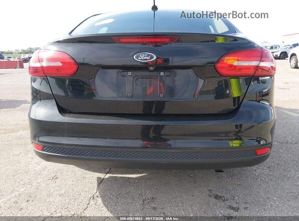 1FADP3F21HL284178 2017 FORD FOCUS Black 