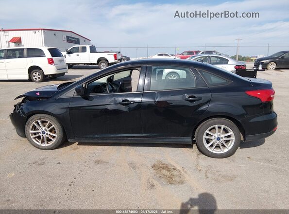 1FADP3F21HL284178 2017 FORD FOCUS Black 
