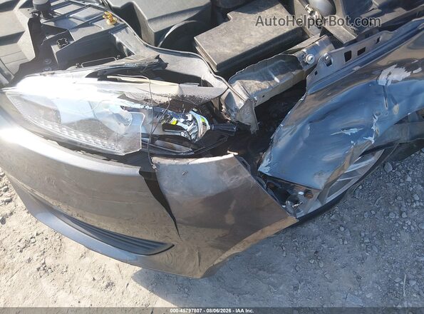 1FADP3F21HL330544 2017 FORD FOCUS Gray Widok z przodu