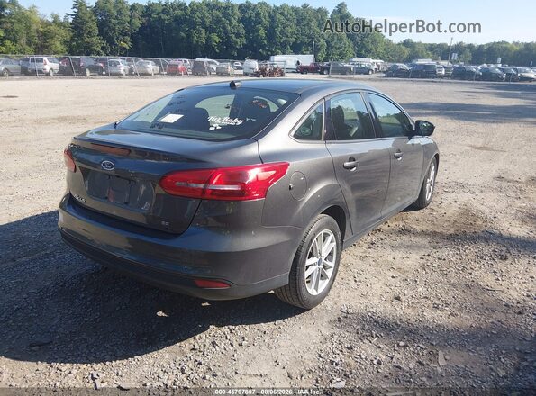 1FADP3F21HL330544 2017 FORD FOCUS Gray Tył prawy